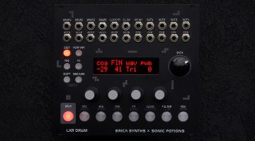 Erica Synths LXR Drum Module