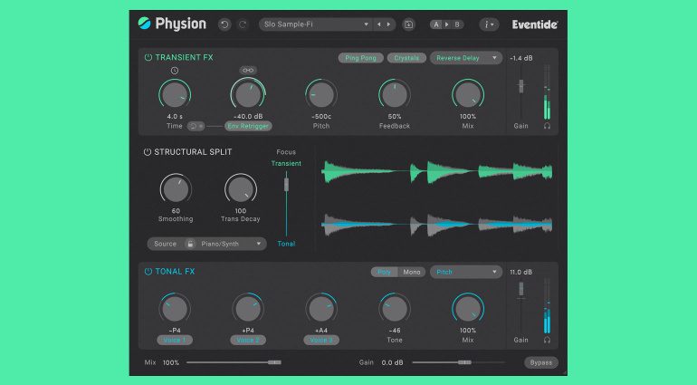 Eventide Physion Mk II