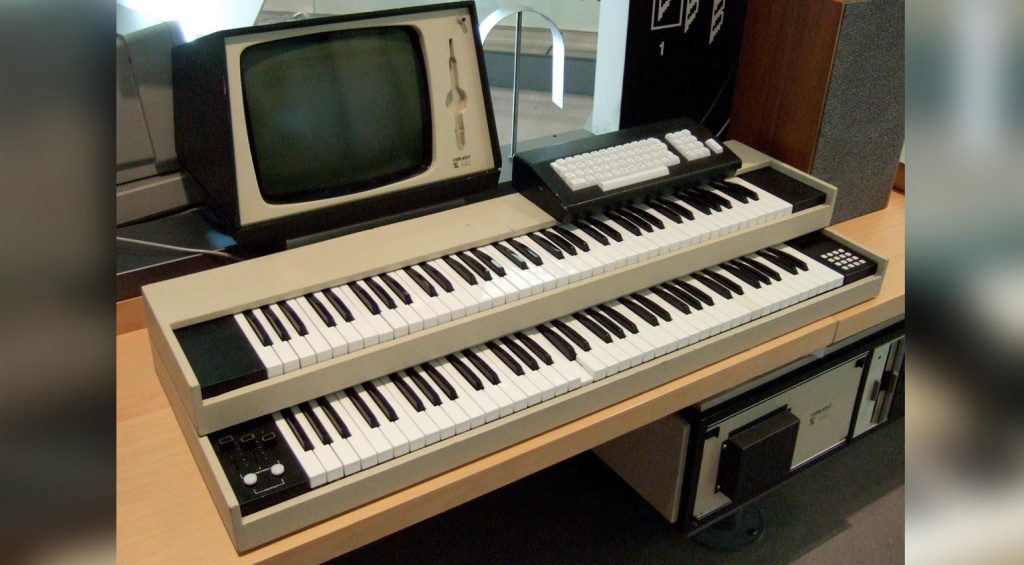 Fairlight CMI - damals die Zukunft!