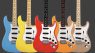 Fender Japan International Color Stratocaster Limited Edition