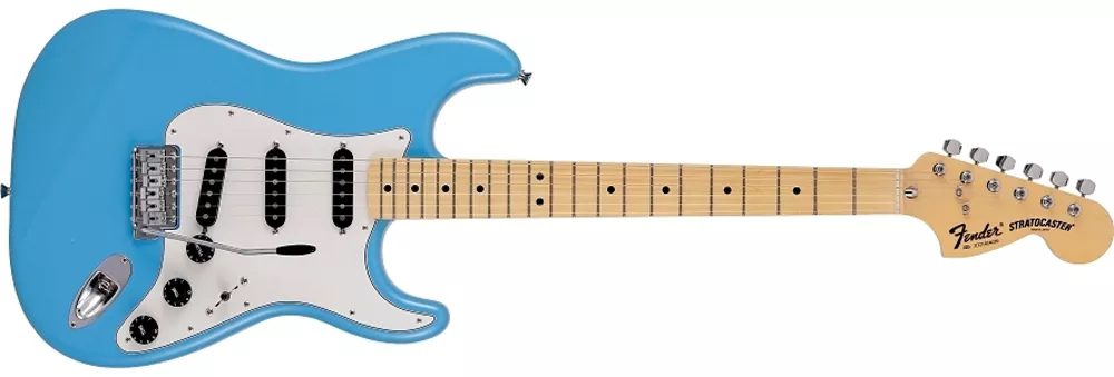 Fender Japan International Color Stratocaster Limited Edition Maui Blue