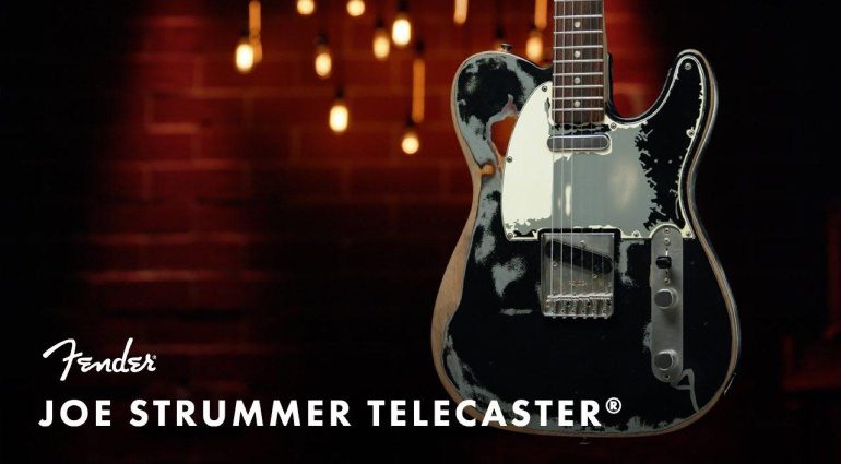 Fender Joe Strummer Telecaster 1