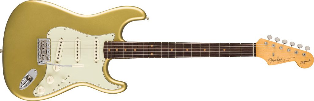 Fender Johnny A in Lydian Gold Metallic