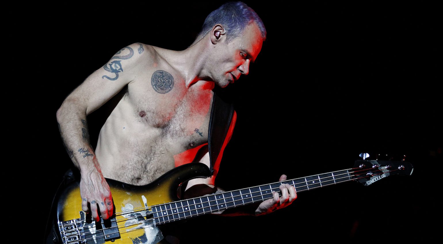 Der Sound der Kultrockband Red Hot Chili Peppers