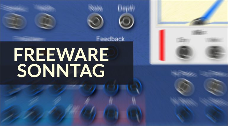 Freeware Sonntag: Nano Saturate, HZ Multiplier und Psy-Pan Pro