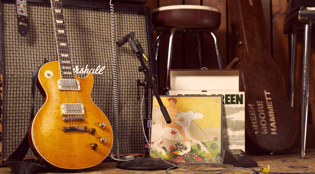 Gibson Kirk Hammett Greeny Les Paul Amp