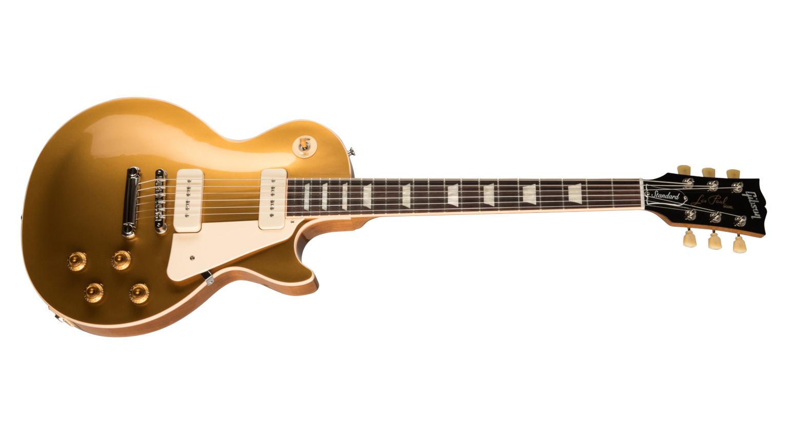 Gibson Les Paul Standard 50s Goldtop P90s