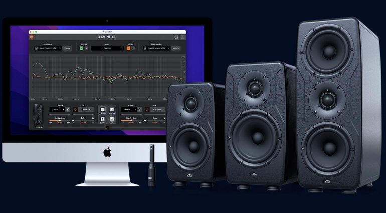 IK Multimedia iLoud Precision und X-Monitor Software