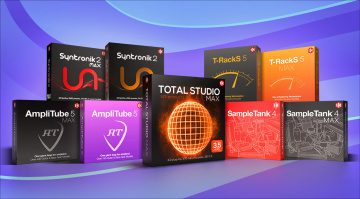 Deal: IK Multimedia MAXtacular mit hohen Rabatten auf Plugins und Bundles!