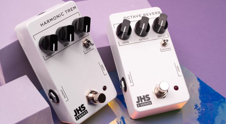 JHS Octave Reverb Harmonic Tremolo Effekt Pedal Teaser