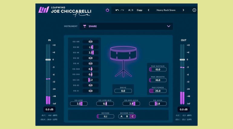 Leapwing Joe Chiccarelli Signature Plugin