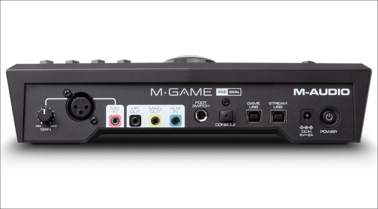 Rückseite M-Game RGB Dual