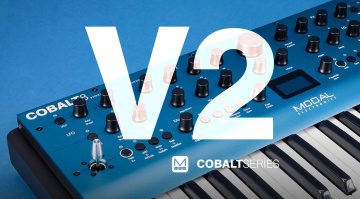 Modal Electronics Cobalt8 Update