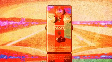 MXR Super Badass Dynamic OD Pedal