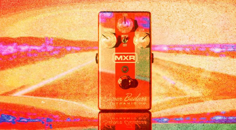 MXR Super Badass Dynamic OD Pedal