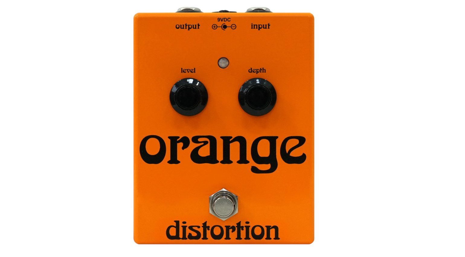 Orange Distortion Effekt Pedal