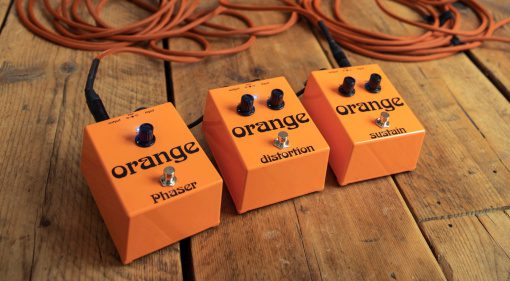 Orange Effekt Pedale