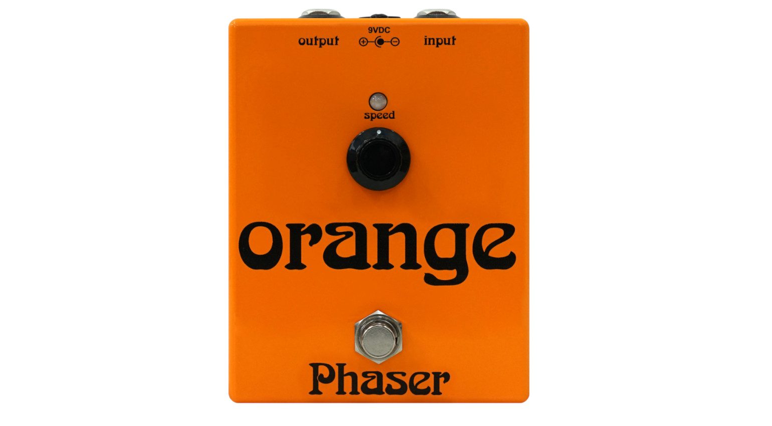 Orange Phaser Effekt Pedal