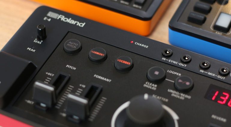 Angecheckt: Roland AIRA Compact T-8, J-6 und E-4