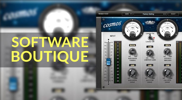 Software-Boutique: Motif, Deelay PE, remixvideo und Cosmos