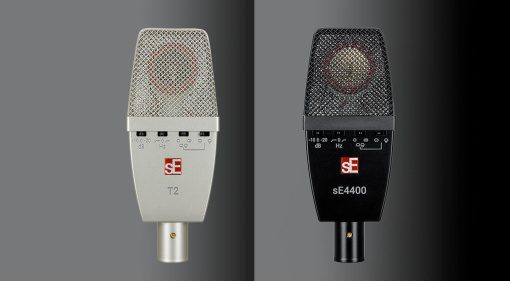 sE Electronics T2 und sE4400