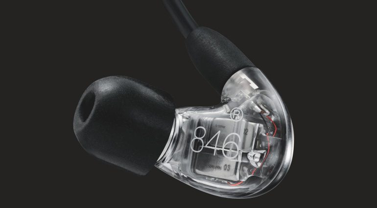 Shure SE846 Gen2 Transparent