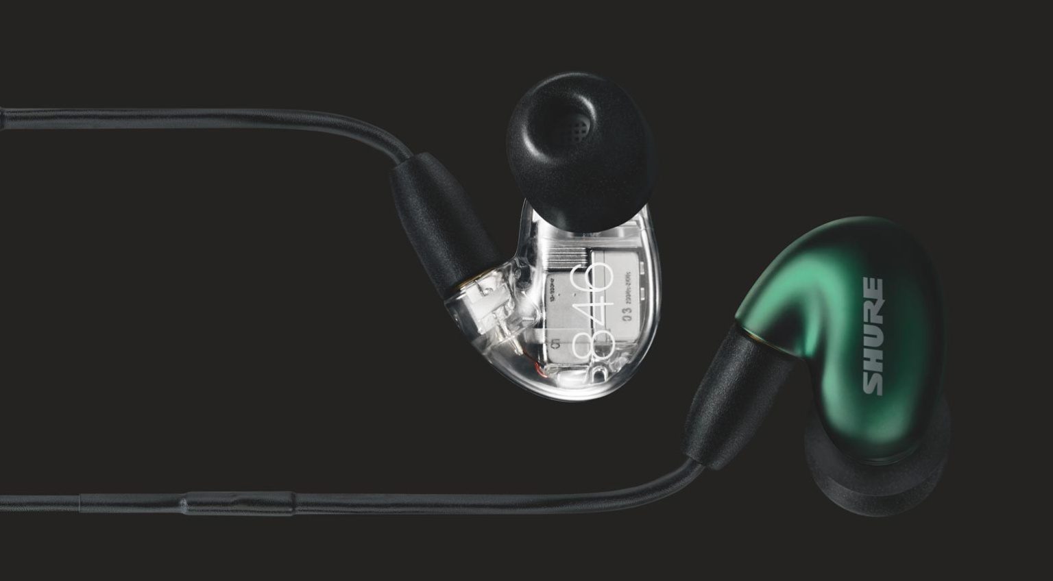 Shure SE846 Gen2 InEars mit individuell einstellbarer
