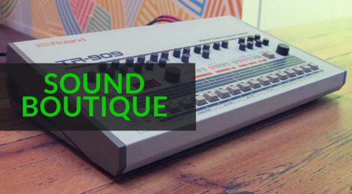 Sound-Boutique: Evolution für Diva, TR-909 Sounds, eine Toolbar für Ableton Live