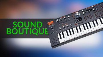 Sound-Boutique: Hydrasynth, Pulsar-23, Jupiter-8, Ableton Live und mehr