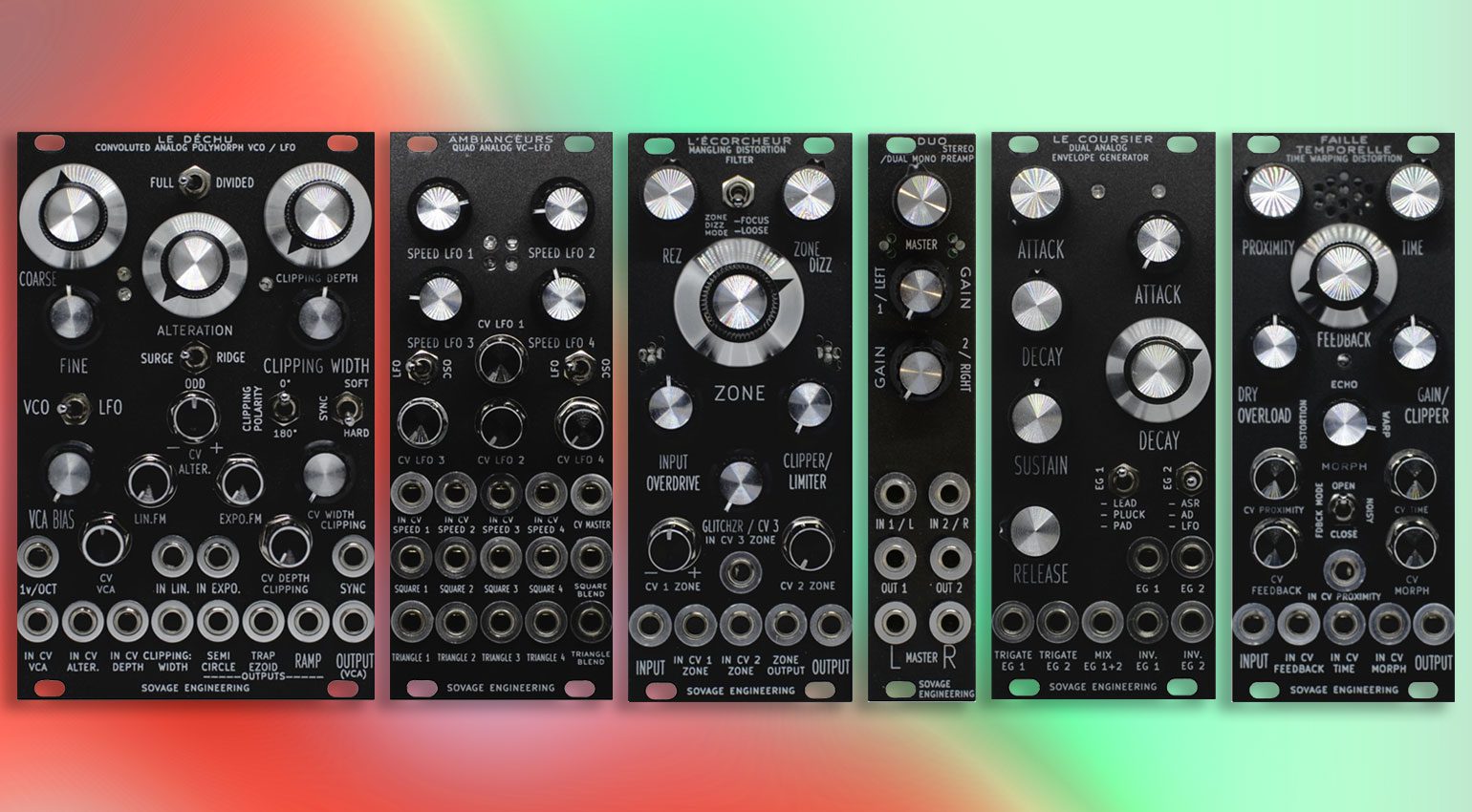 Modular-Boutique Sovage Engineering