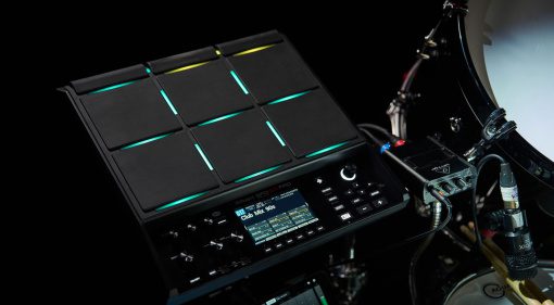 Roland SPD-SX PRO: Deluxe Sampling Pad mit Farbdisplay