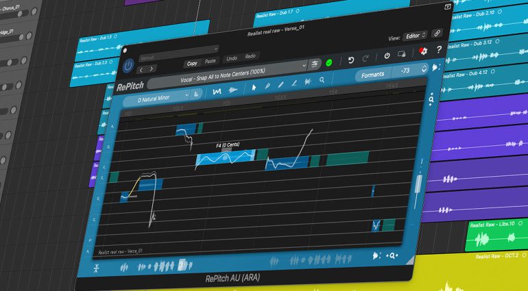 Synchro Arts RePitch: Tonhöhenkorrektur vom Timing-Spezialisten