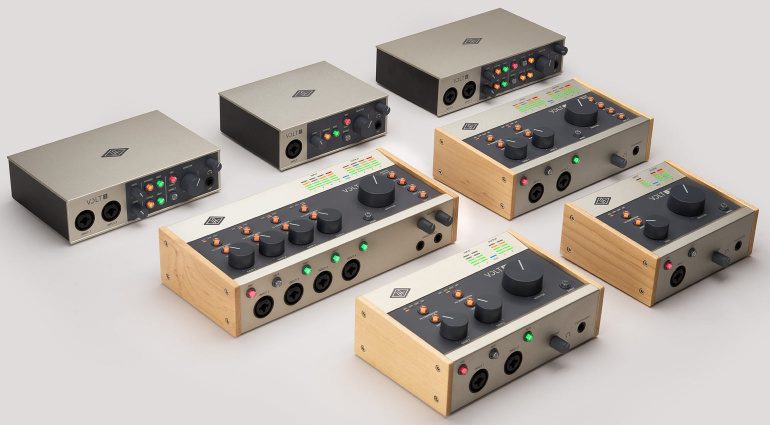 Universal Audio Volt Serie