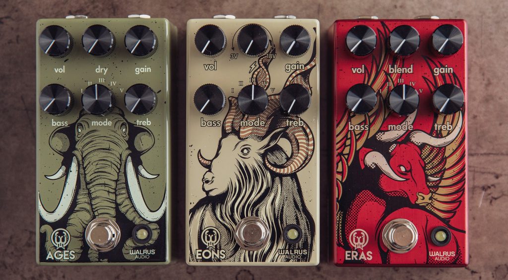 Multi-State Drive Pedals