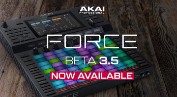 AKAI Force 3.5 Update