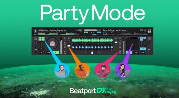 Beatport DJ Party Mode
