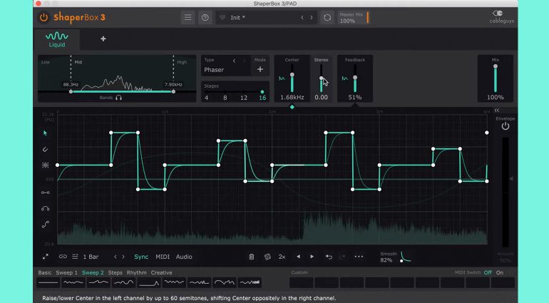 Cableguys ShaperBox 3 Plugin: Mehr Modulation geht nicht!