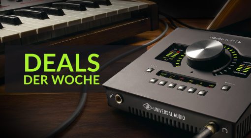 Deals der Woche: SSL, Yamaha und UAD Apollo Twin X Duo