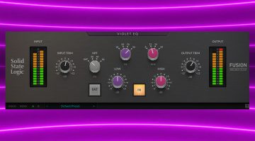 Deal: SSL Fusion Violet EQ kurzzeitig mit 85 % Rabatt für nur 33 Euro!