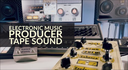 Electronic Music Producer: Bandmaschinen-Simulationen Hard- und Software