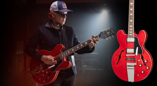 Epiphone Joe Bonamassa 1962 ES-335 Teaser