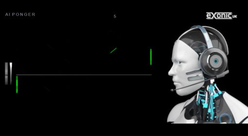 Kostenlos: Exonic UK AI PONGER - Game-Klassiker als Freeware Plugin für die DAW!