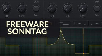 Freeware Sonntag: Foghorn, Filter Force Free und Phaser 74