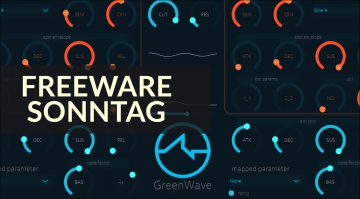 NoiseReducer, GreenWave und ThrillseekerVBL mkII am Freeware Sonntag