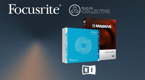 Kostenlos: Focusrite Plug-in Collective verschenkt NI Massive und iZotope Ozone