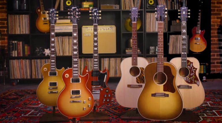 Gibson Les Paul SG Faded 2022 Modelle