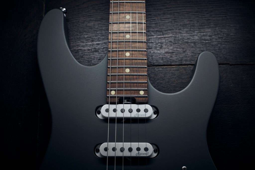 Fusion-III in Black Satin