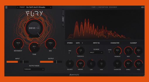 Heavyocity FURY verbindet Distortion und Sounddesign in einem Plugin