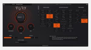 Heavyocity FURY verbindet Distortion und Sounddesign in einem Plugin