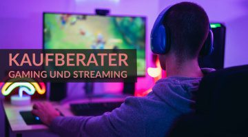 Gaming und Streaming: Equipment für das nächste Level